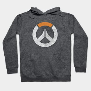 Halftone Overwatch - White Hoodie